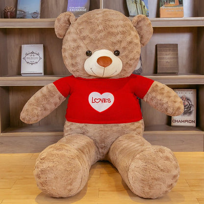 Hugston: Big Huggable Teddy bear - Goodlifebean product_type