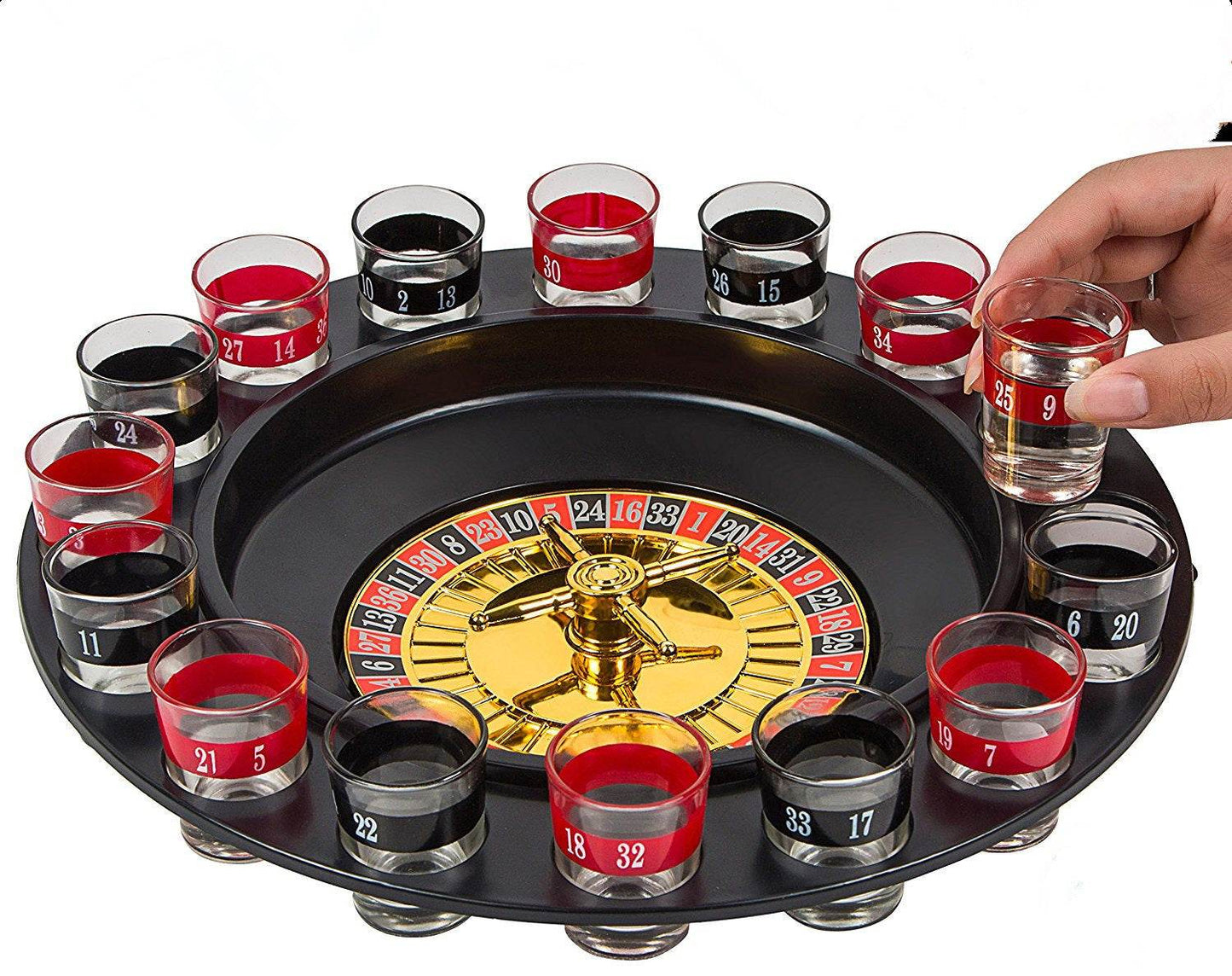 Russian roulette glass Game - Goodlifebean