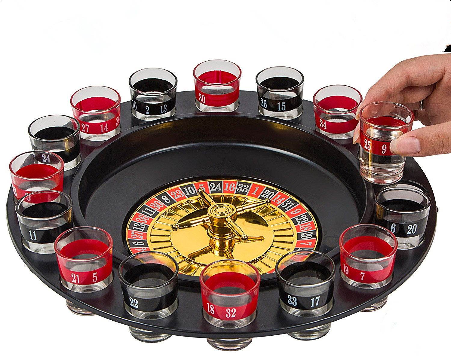 Russian roulette glass Game - Goodlifebean