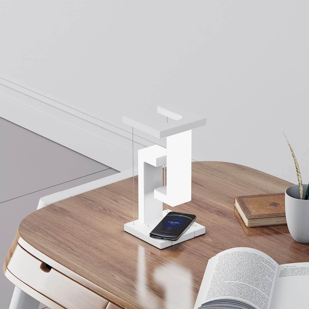Kawaii Wireless Charging Table Lamp