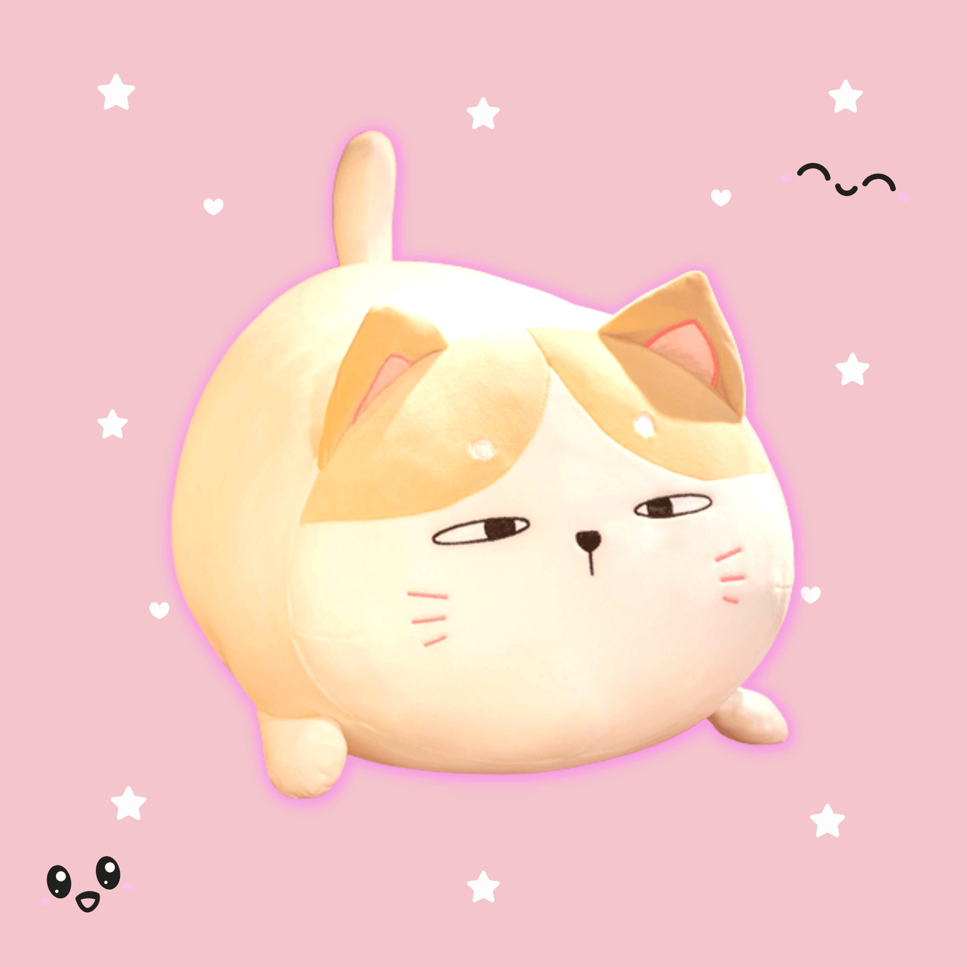 Fluffy Cat Plushie - Goodlifebean