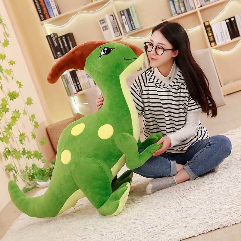 Shop Stuffed Parasaurolophus Dinosaur Plush - Stuffed Animals Goodlifebean Giant Plushies