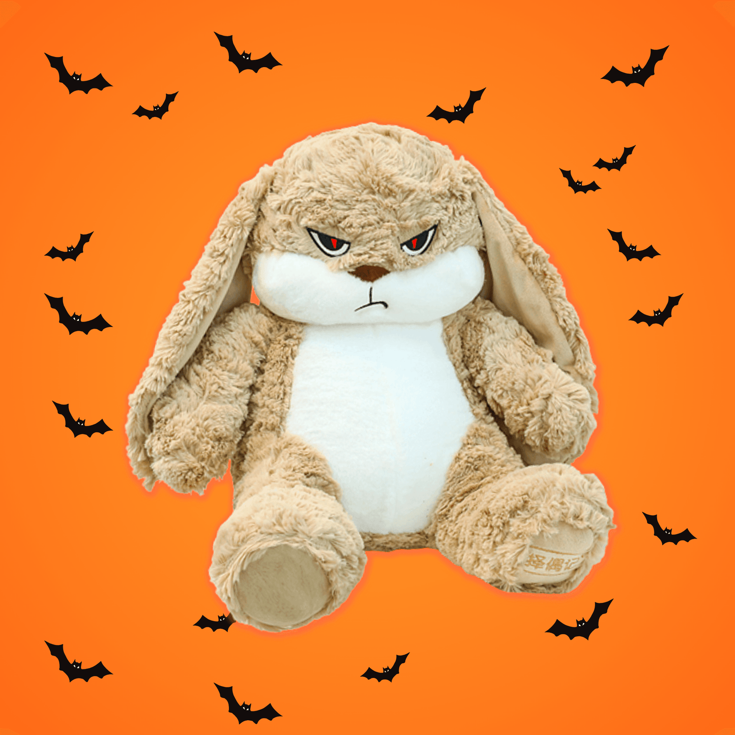 Grumpy Rabbit Bunny Plushie - Goodlifebean