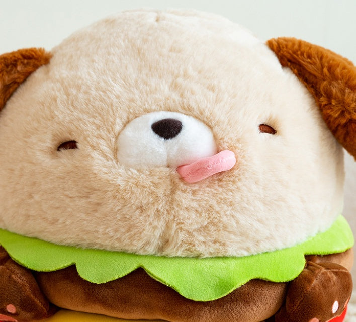 Shop Bun-Buddy Burger Plush - Stuffed Animals Goodlifebean Plushies | Stuffed Animals