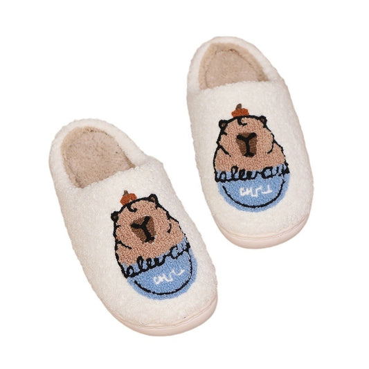 SnuggleBara Slippers | Cute Capybara Slippers - Goodlifebean product_type