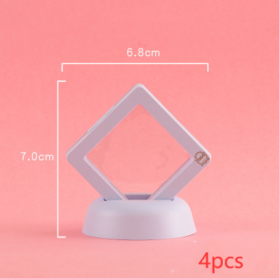 Unbreakable Display Preserving Frame with Stand