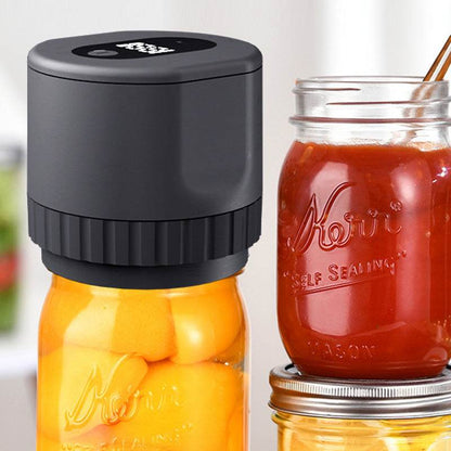 JarGuard: Best Electric Vacuum Sealer Kit - Goodlifebean