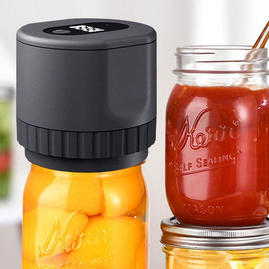 JarGuard: Best Electric Vacuum Sealer Kit - Goodlifebean