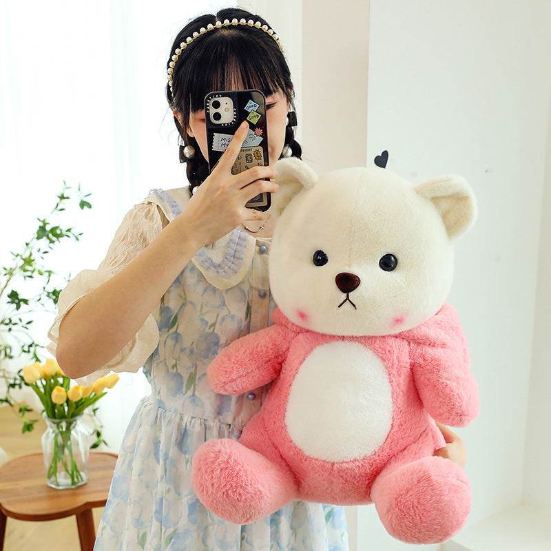Rosy Kawaii Cuddle Buddy