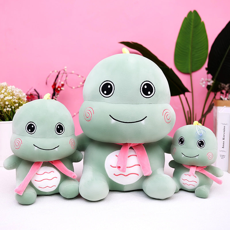 Kawaii Chubby Dino Plushie.
