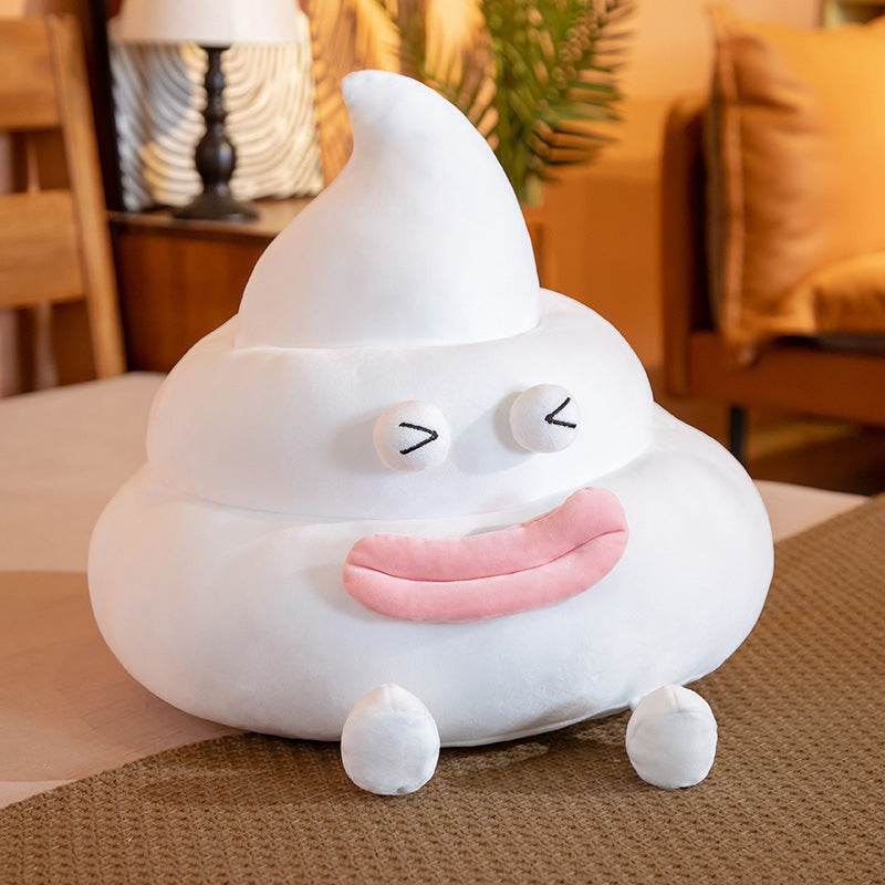Kawaii Poop Plush Toy