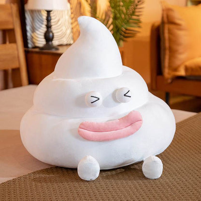 Kawaii Poop Plush Toy - Goodlifebean