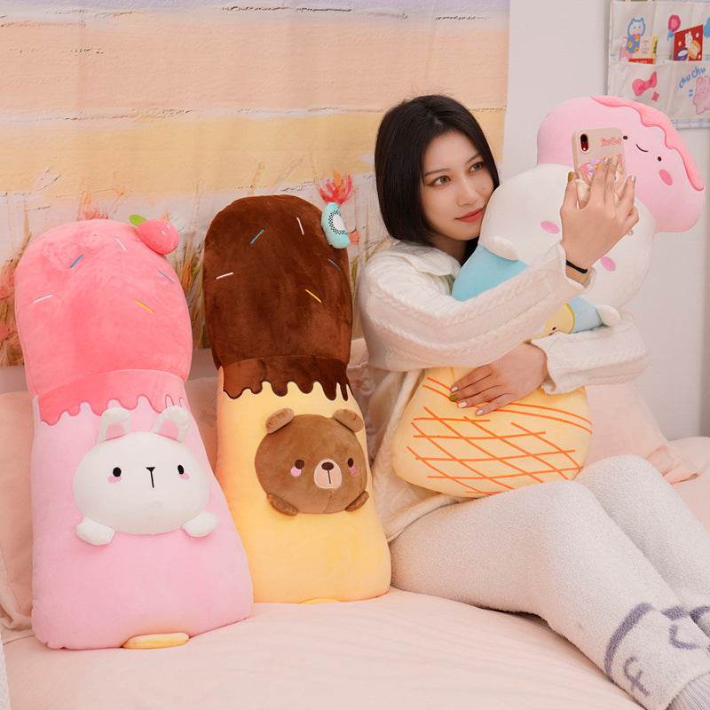 Candy: Giant Body Pillow Plushie | Giant Stuffed Animals - Goodlifebean
