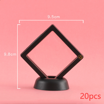 Unbreakable Display Preserving Frame with Stand
