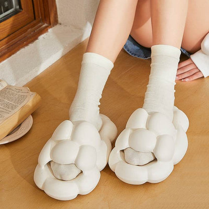 Puffy Comfy Cloud Slippers