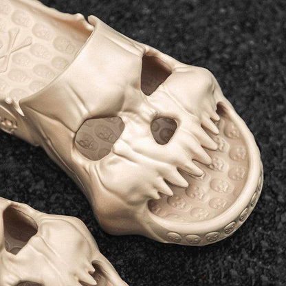 Spooky Halloween Skull Slides for Adults