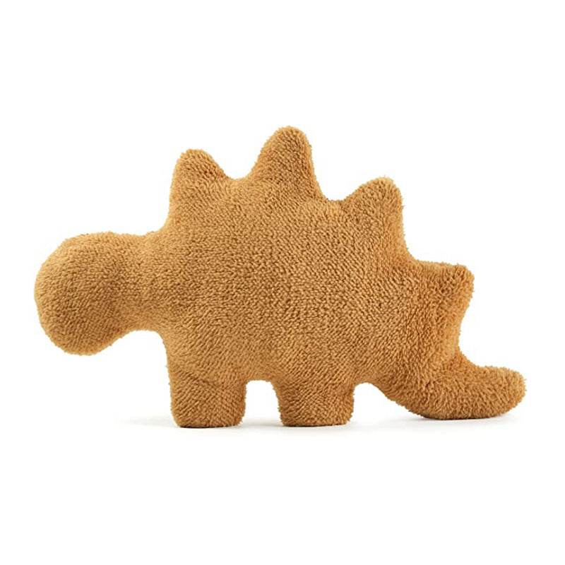 Shop Dino Chicken Nugget Plushie - plush Goodlifebean Plushies | Stuffed Animals