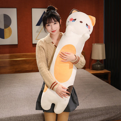 Shop Angry Long Kawaii Plushies - Stuffed Animals Goodlifebean Giant Plushies