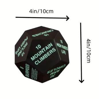 Workout Dice - Goodlifebean