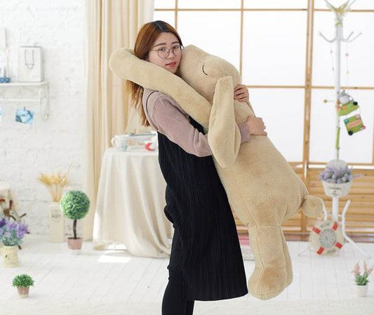 Giant Fluffy Bunny - Goodlifebean Stuffed Animals