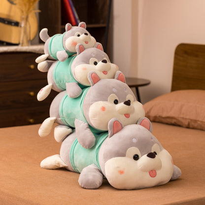 Gigi: Giant Husky Body Pillow Plushie.