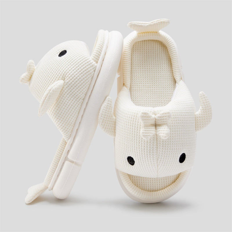 Shop Knitted Cloudy Shark Slippers | Softest Shark Slippers - Goodlifebean Plushie | Stuffed Animal