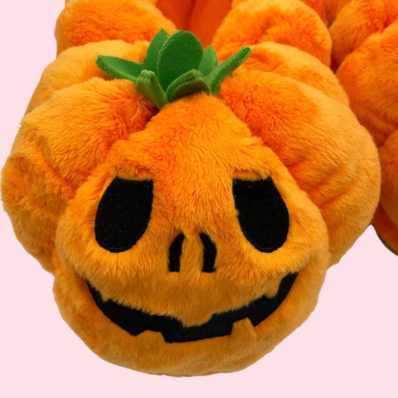Jack-o'-Lounge Slippers | Spooky Halloweem Slippers - Goodlifebean