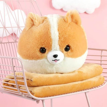 Cozy Shiba Snuggler Blanket - Goodlifebean