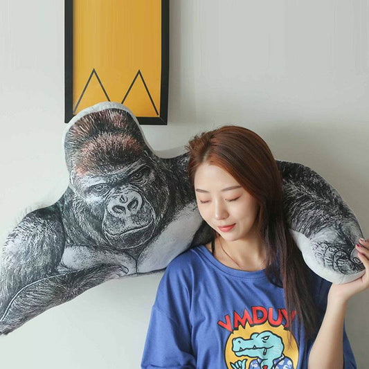 Gorilla Giggles: Gorilla Body Pillow Plushie - Goodlifebean