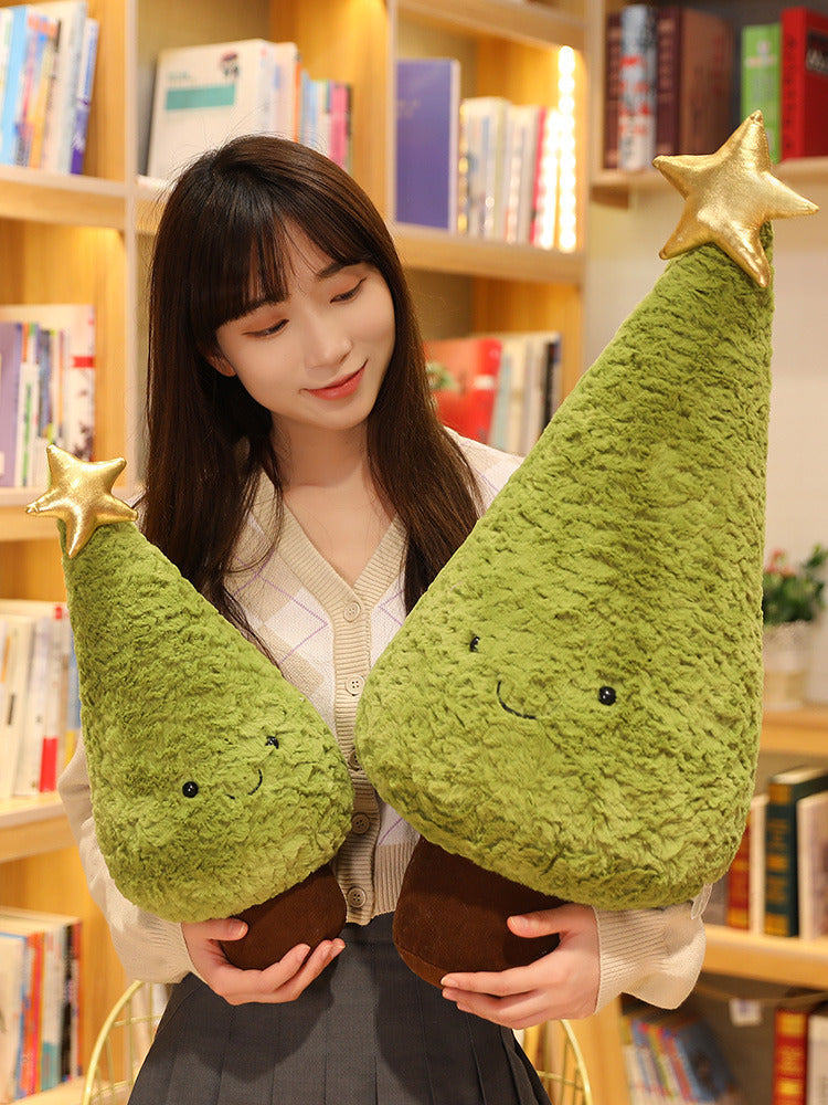 Cute Christmas Tree Plush