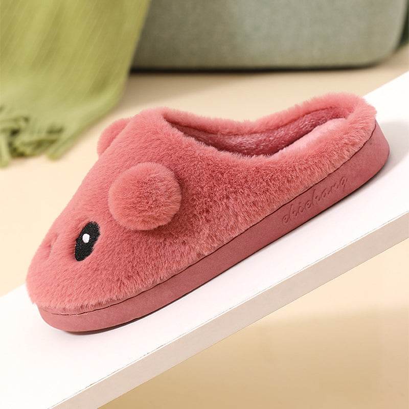 Shop Kawaii Thick-Sole Plush Slippers - Shoes Goodlifebean Plushies | Stuffed Animals