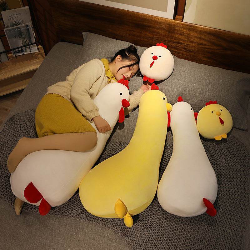 Daisy & Bonnie Cute Chicken Plushies | Giant Stuffed Chickens.