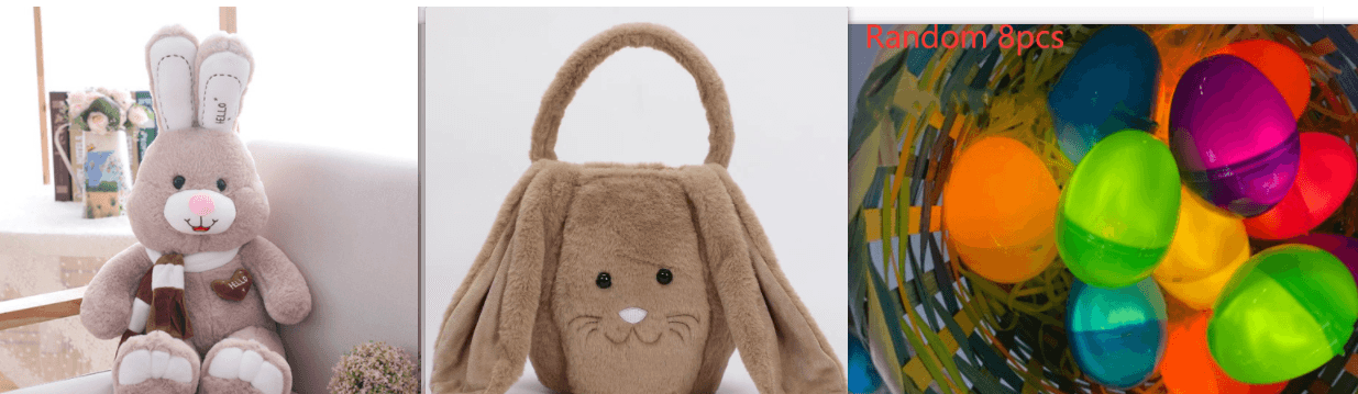 Shop Binky: Jumbo Stuffed Bunny Plushie - Stuffed Animals Goodlifebean Giant Plushies