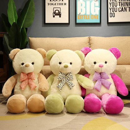 Shop Cuddle King: Giant Cuddly Teddy Bear - stuffed animals Goodlifebean Plushies | Stuffed Animals