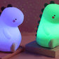 Shop Chonky Dino Touch Lamp - Stuffed Animals Goodlifebean Giant Plushies