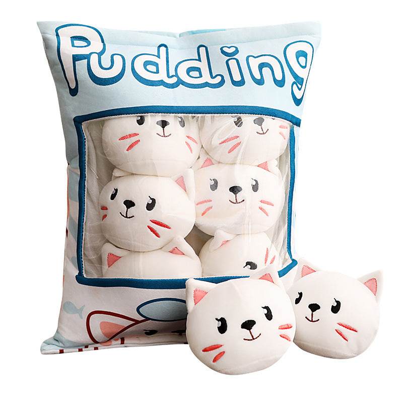 Squishy Mochi Plushie Pack