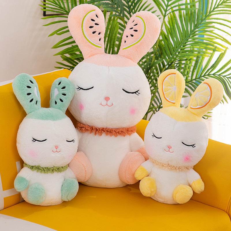 Shop MelonBunny: Kawaii Bunny Plushie with Watermelon Head - Goodlifebean Black Friday Sale | Plushies | Giant Teddy Bear