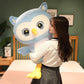 Luna the Owl Plushie