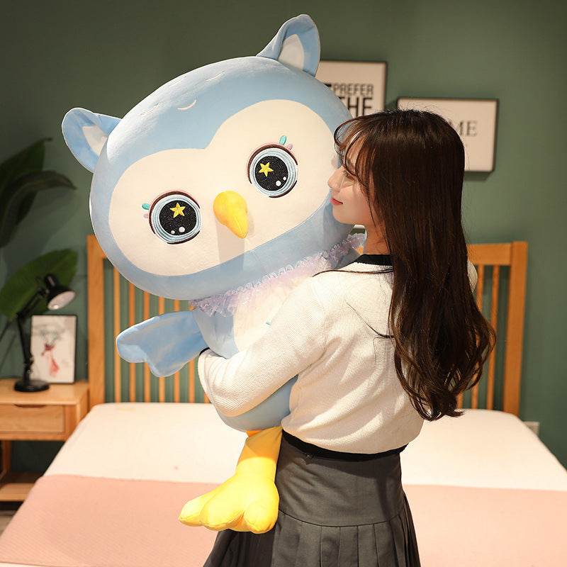 Luna the Owl Plushie
