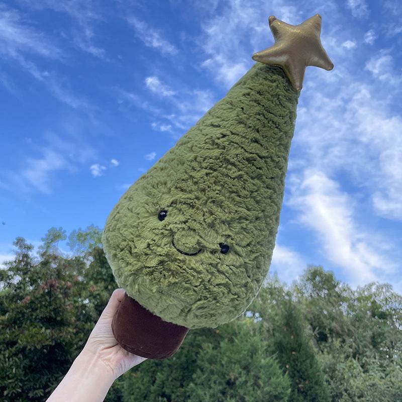 Cute Christmas Tree Plush - Goodlifebean Stuffed Animals