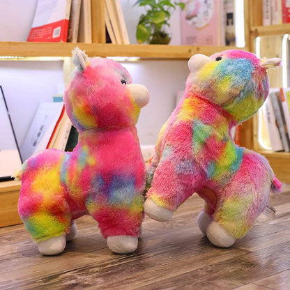 SnuggleBean: Snuggly Alpaca Plush | Stuffed Animal Alpaca