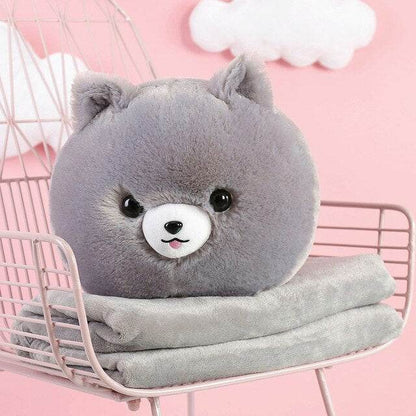 Cozy Shiba Snuggler Blanket - Goodlifebean