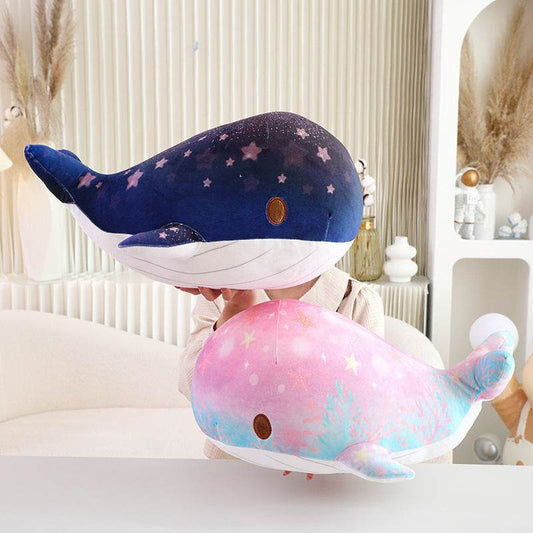Marbles: The Rainbow Whale Plushie - Goodlifebean