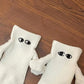 Shop Hand In Hand Magnetic Holding Hands Socks - Goodlifebean Giant Plushies