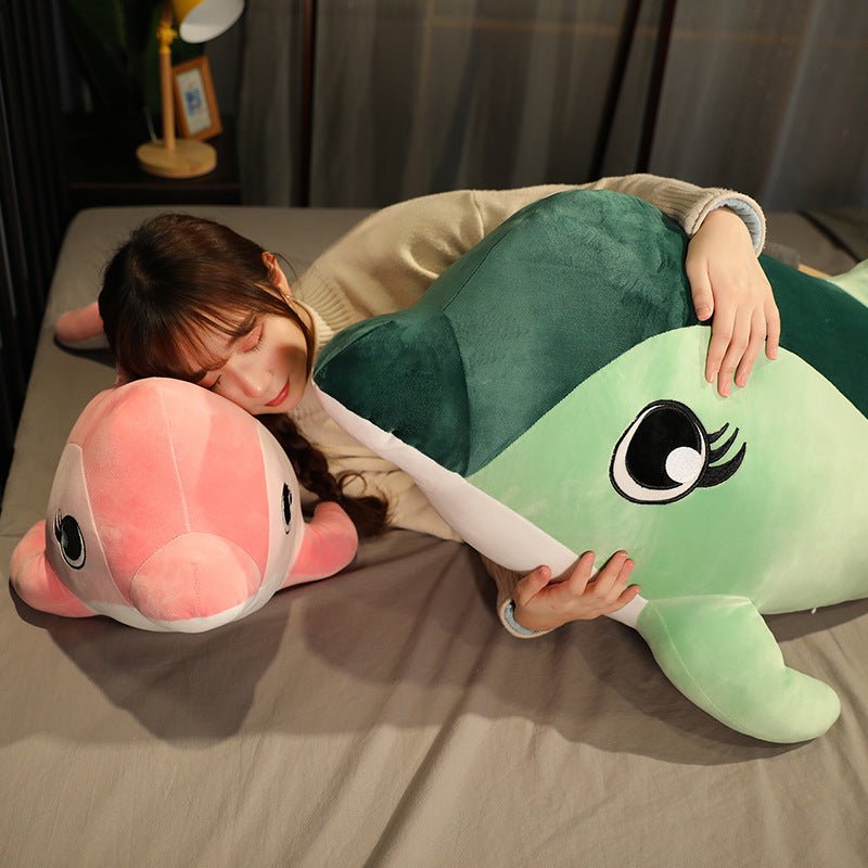 Splashy Dolphin Plush™ – Ultra Soft & Huggable Sea Plushie - Goodlifebean product_type
