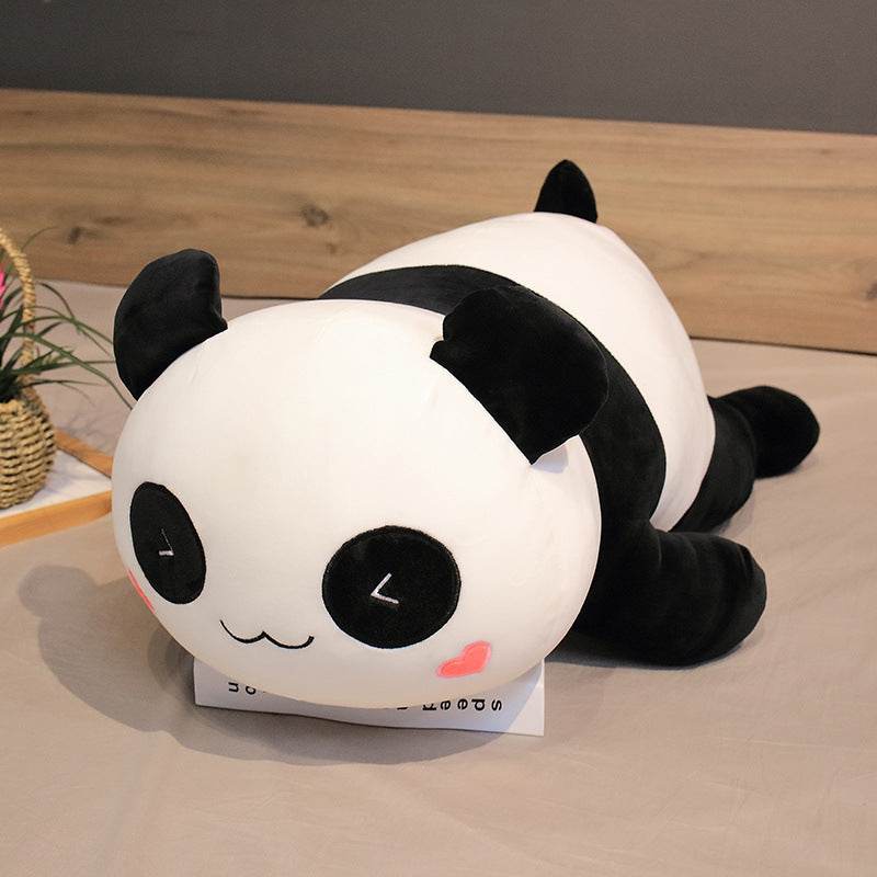 Panda Puff Plushie - Big Huggable Plushie - Goodlifebean