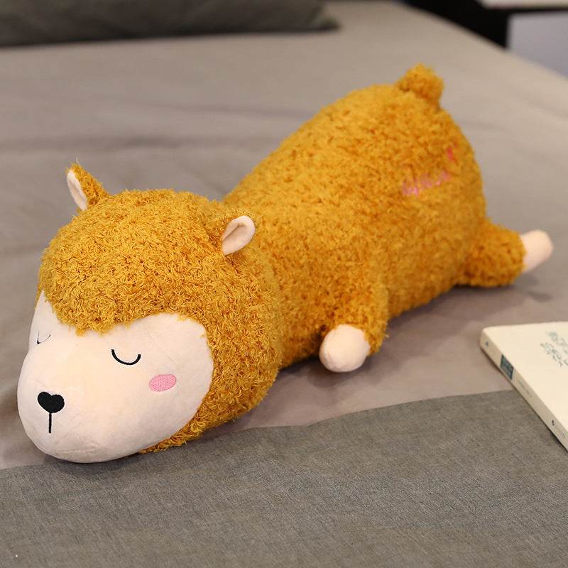 PacaPlush: Cozy Alpaca Friend | Giant Stuffed Animal Alpaca - Goodlifebean