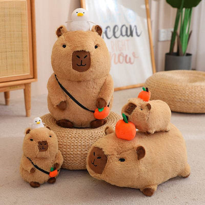 Puddle Kawaii Capybara Plushie
