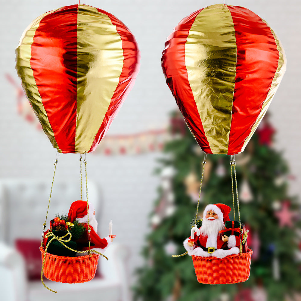 Hot Air Balloon Christmas Decor