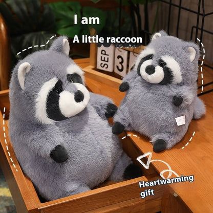 Troublemaker: Funny Baby Raccoon Plushie - Goodlifebean product_type